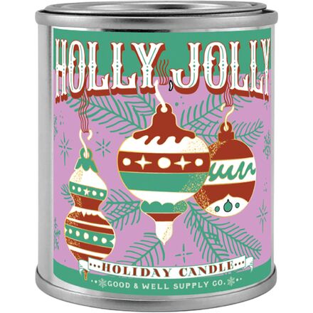 HollyJolly Candle
