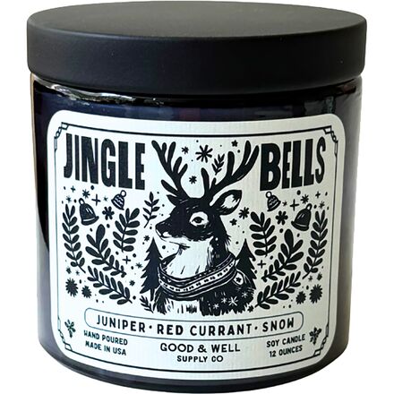 Jingle Bells Candle