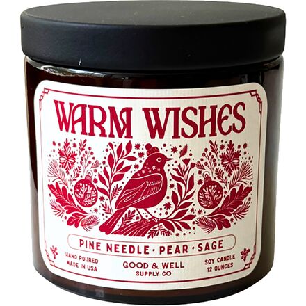 Warm Wishes Candle