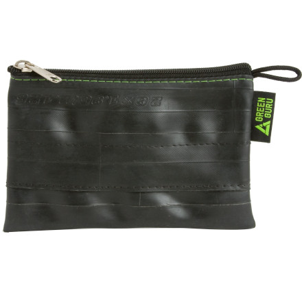 Green Guru Gear - Bike Tube Zip Pouch