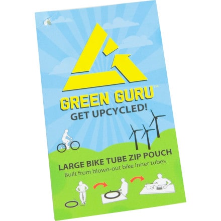 Green Guru Gear - Bike Tube Zip Pouch