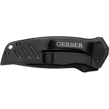Gerber - Swagger Drop Point Folding Knife - Serrated Edge 