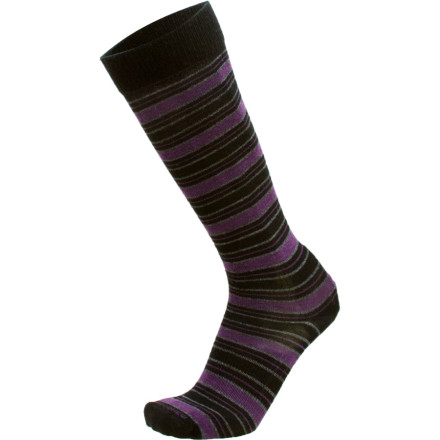 Goodhew Lucky Stripe Knee Hi Sock Womens