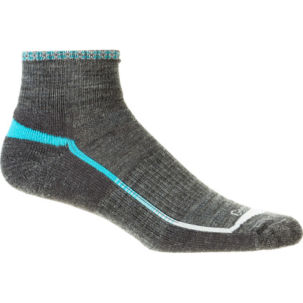 Goodhew - Quarter Running Sock - 2 Pack - Women's