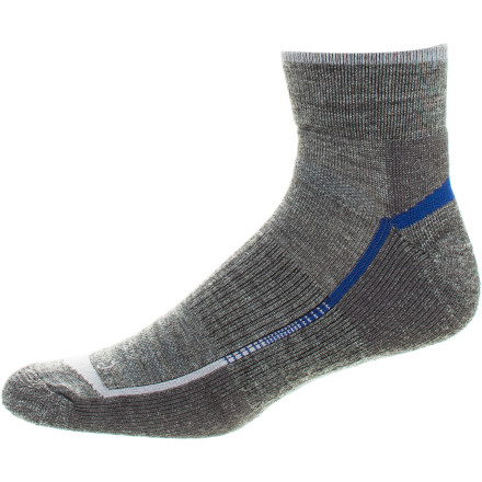 Goodhew - Quarter Running Sock - 2 Pack - Men's