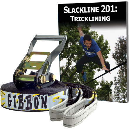 Gibbon Slacklines - Jib Line Kit with 201 DVD