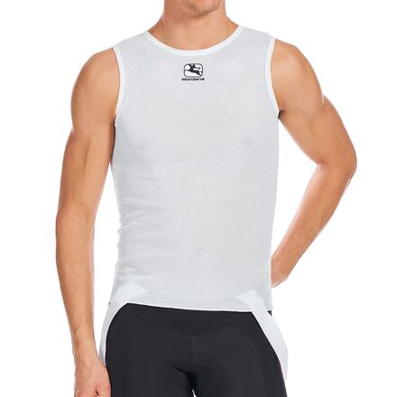 Giordana - Sleeveless Baselayer  - Men's - White