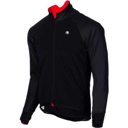 Giordana - FormaRed Carbon Lightweight Jacket - Men's