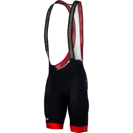 Giordana - FormaRed Carbon Men's Bib Shorts