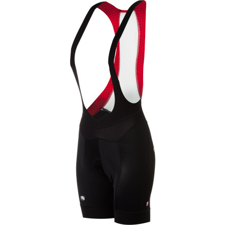 Giordana - FormaRed Carbon Custom Women's Bib Shorts