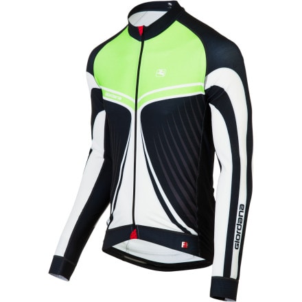 Giordana - Trade FormaRed Carbon Limited Edition Long Sleeve Jersey