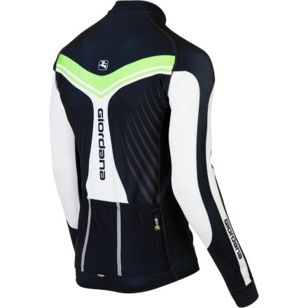 Giordana - Trade FormaRed Carbon Limited Edition Long Sleeve Jersey