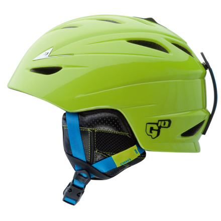 Giro G10 Ski Helmet - Green