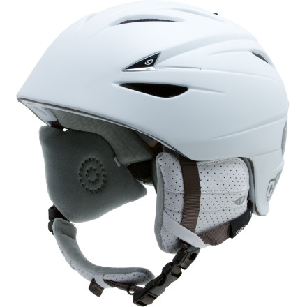 Giro G10 Ski Helmet - Mat White Exploded Argyle