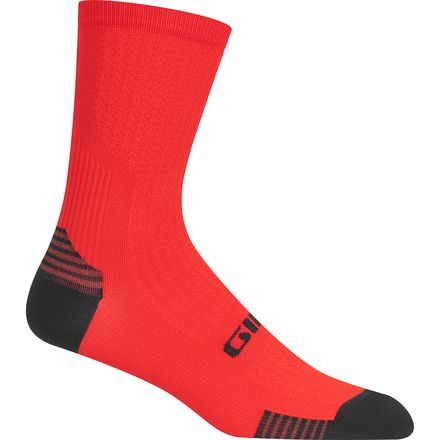 Giro - HRC +Grip Bike Sock - Bright Red
