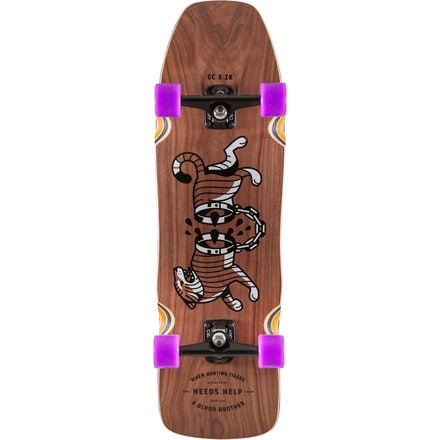 Gold Coast - Carnales Complete Cruiser Board