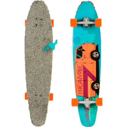 Gold Coast Heavy Pile Longboard