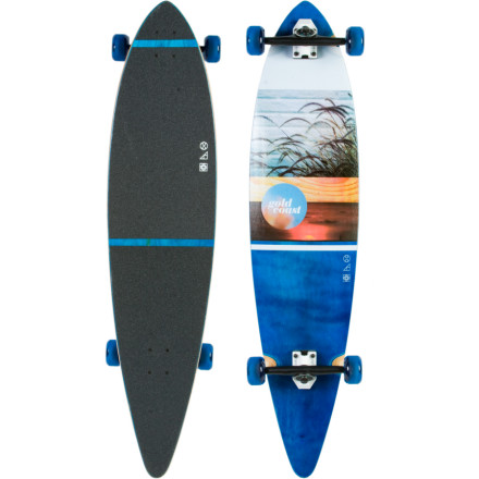 Gold Coast Honey Longboard