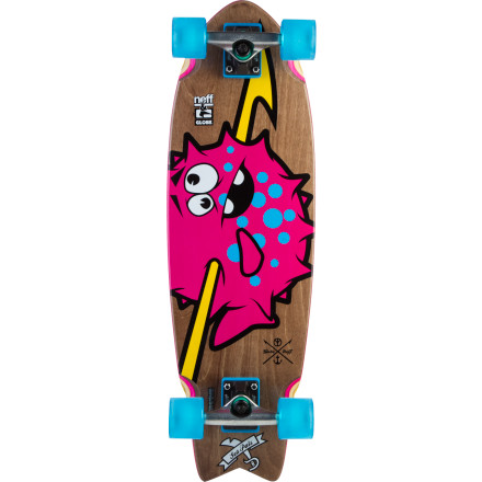 Globe - Neff Sea Pals Cruiser Longboard