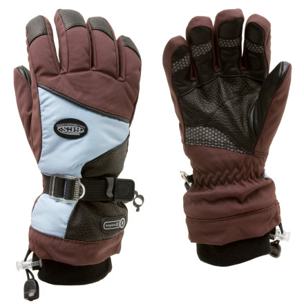 Grandoe GCS Primo Elite Ski Gloves - Women's Grandoe GCS Primo Elite Ski Gloves - Women's
