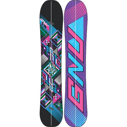 Gnu - Beauty DC3-BTX Split Snowboard - Women's