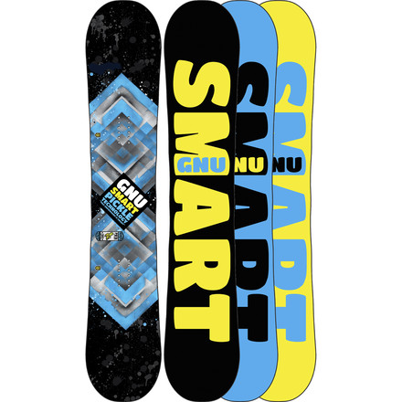 Gnu - Smart Pickle PBTX Snowboard - Wide