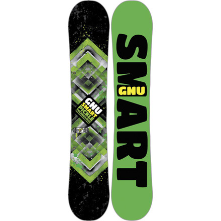 Gnu - Smart Pickle PBTX Snowboard - Wide