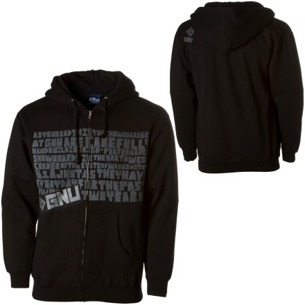 Gnu Diamond G Full-Zip Sweatshirt - Men's Gnu Diamond G Full-Zip Sweatshirt - Men's