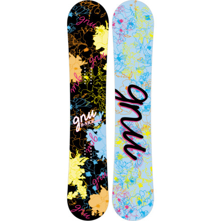 Gnu B Nice BTX Series Snowboard Womens