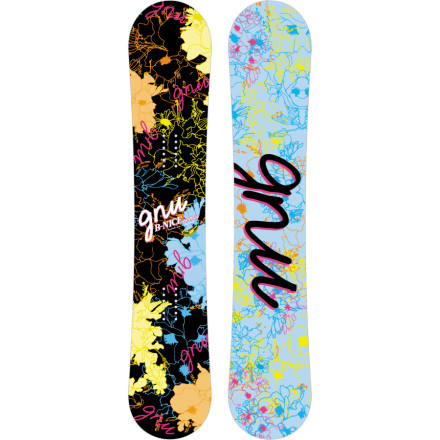 Gnu B Mini BTX Snowboard Girls