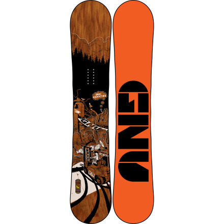 Gnu - ECO Genetics C2-BTX Snowboard