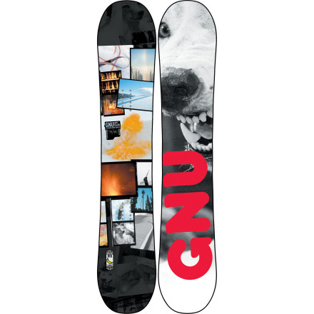 Gnu - Dirty Pillow BTX Snowboard