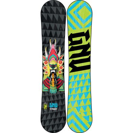 Gnu - Street Series Dragon BTX Snowboard