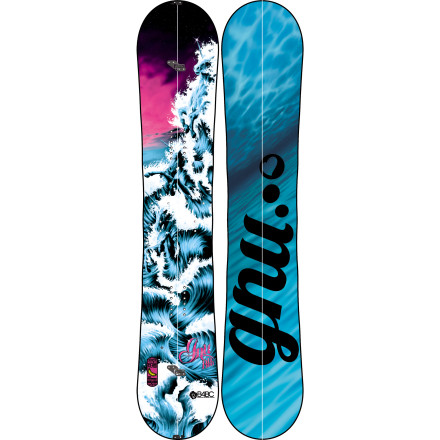 Gnu - B-Pro Splits C2-BTX Splitboard - Women's