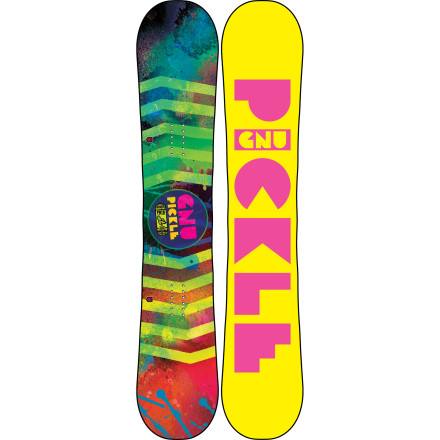 Gnu - Ladies Pickle PBTX Snowboard - Women's