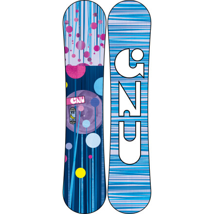 Gnu - B-Mini BTX Snowboard - Girls'