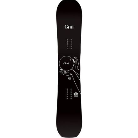 Gnu - Gloss Snowboard - 2024 - Women's