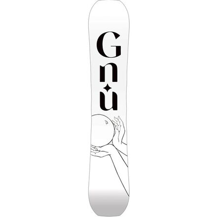 Gnu - Gloss Snowboard - 2024 - Women's