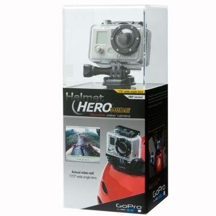 GoPro - Helmet HERO Wide Camera