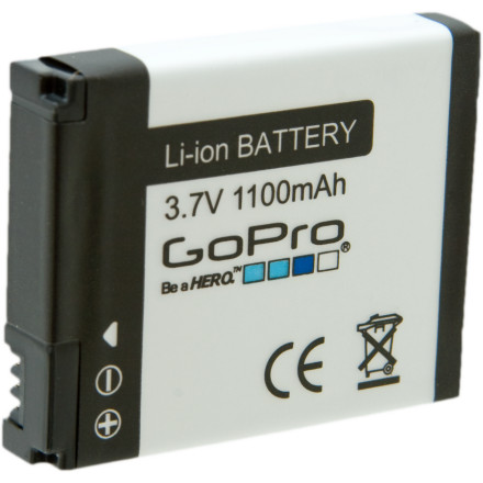 GoPro HD Hero Li Ion Battery