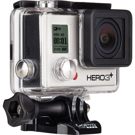 GoPro - HERO3+ Silver Edition 