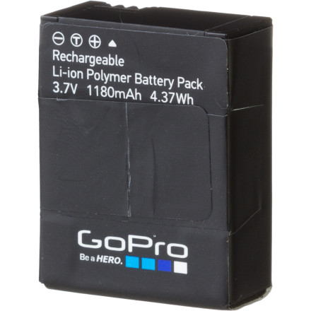 GoPro - Rechargeable Battery 2.0 (HERO3/HERO3+ only)