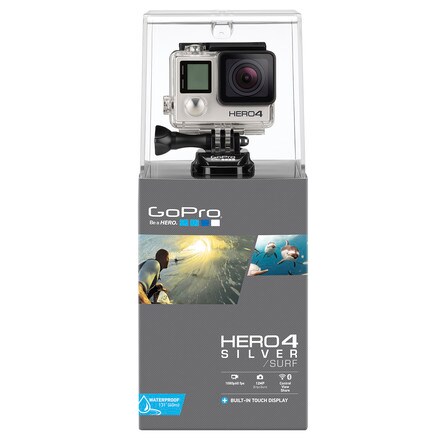 GoPro - HERO4 Silver Edition - Surf