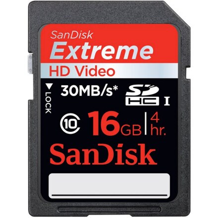 GoPro - SanDisk SD Card Class 10