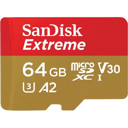 Extreme MicroSD 64GB