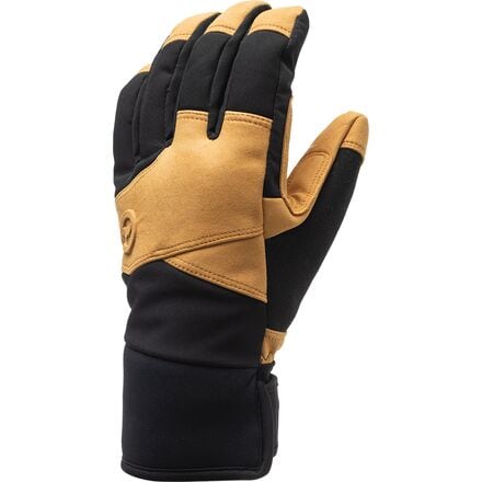Gordini - MTN Crew Glove - Black/Tan