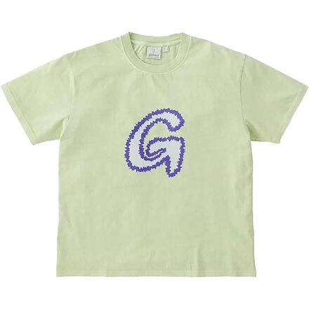 Gramicci - Fuzzy G-Logo Short-Sleeve T-Shirt - Men's - Smoky Mint Pigment