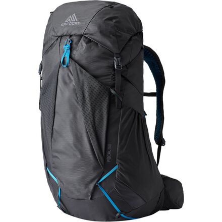 Gregory - Focal 58L Backpack - Ozone Black