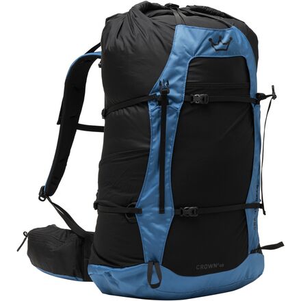 Granite Gear - Crown2 60L Backpack - Black/Brilliant Blue/Black