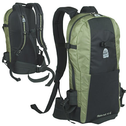 Granite Gear Sidecut 4E Backpack - 1000cu in Granite Gear Sidecut 4E Backpack - 1000cu in